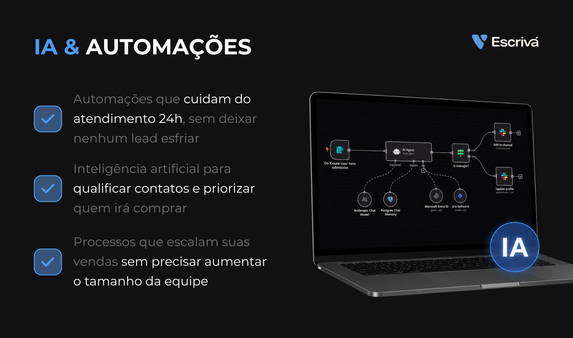 IA & Automações